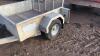 Single axle traffic light trailer - 4