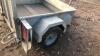 Single axle traffic light trailer - 7