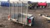 Single axle traffic light trailer - 8