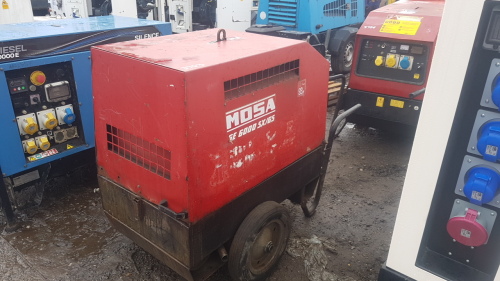 MOSA GE6000 6kva diesel generator