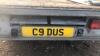 IFOR WILLIAMS LM126 3.5t twin axle plant trailer c/w ramps (s/n B5083180) - 5