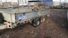 IFOR WILLIAMS LM126 3.5t twin axle plant trailer c/w ramps (s/n B5083180) - 7