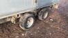 IFOR WILLIAMS LM126 3.5t twin axle plant trailer c/w ramps (s/n B5083180) - 8