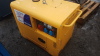 Diesel portable generator