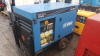 SDMO 10000 silent 10kva diesel driven dual volt generator