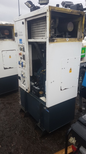 2012 HARRINGTON 9kva diesel generator