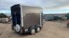 IFOR WILLIAMS HB511 double horse trailer (s/n 5138652)(Handbook, instructions, and keys in bottom office) - 4