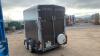 IFOR WILLIAMS HB511 double horse trailer (s/n 5138652)(Handbook, instructions, and keys in bottom office) - 7