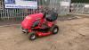 COUNTAX C400H HONDA v twin petrol ride on mower c/w high grass mulching deck