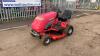 COUNTAX C400H HONDA v twin petrol ride on mower c/w high grass mulching deck - 2