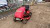 COUNTAX C400H HONDA v twin petrol ride on mower c/w high grass mulching deck - 3