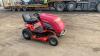 COUNTAX C400H HONDA v twin petrol ride on mower c/w high grass mulching deck - 6