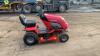 COUNTAX C400H HONDA v twin petrol ride on mower c/w high grass mulching deck - 7