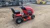 COUNTAX C400H HONDA v twin petrol ride on mower c/w high grass mulching deck - 8