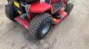 COUNTAX C400H HONDA v twin petrol ride on mower c/w high grass mulching deck - 10