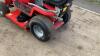 COUNTAX C400H HONDA v twin petrol ride on mower c/w high grass mulching deck - 11