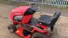 COUNTAX C400H HONDA v twin petrol ride on mower c/w high grass mulching deck - 20