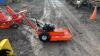 2008 DR petrol field & brush mower - 2