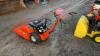 2008 DR petrol field & brush mower - 5