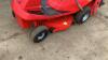 COUNTAX RIDER petrol ride on mower (s/n 4160449) c/w collector - 12