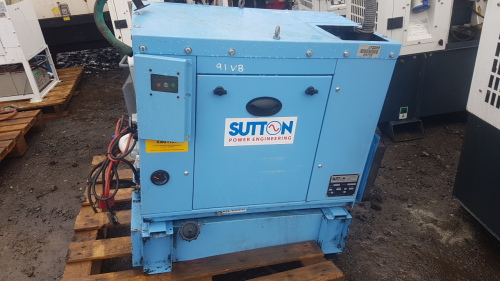 SUTTON 2kva diesel driven generator