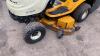 CUB CADET CC1023RD petrol hydrostatic ride on mower - 9