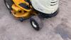 CUB CADET CC1023RD petrol hydrostatic ride on mower - 10