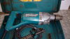 MAKITA 8406 240v diamond drill c/w case - 2