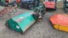 MAJOR 9' flail mower c/w hydraulic offset & PTO shaft - 2