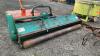 MAJOR 9' flail mower c/w hydraulic offset & PTO shaft - 4