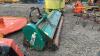 MAJOR 9' flail mower c/w hydraulic offset & PTO shaft - 5