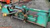 MAJOR 9' flail mower c/w hydraulic offset & PTO shaft - 7