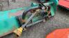 MAJOR 9' flail mower c/w hydraulic offset & PTO shaft - 8