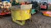 KILWORTH PTO concrete pan mixer c/w pto shaft