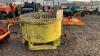 KILWORTH PTO concrete pan mixer c/w pto shaft - 2