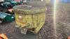 KILWORTH PTO concrete pan mixer c/w pto shaft - 3