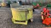 KILWORTH PTO concrete pan mixer c/w pto shaft - 5