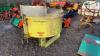 KILWORTH PTO concrete pan mixer c/w pto shaft - 6