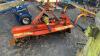 2003 KUHN EL32 tractor mounted rotavator (1.5m width)