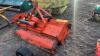 2003 KUHN EL32 tractor mounted rotavator (1.5m width) - 3