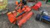 2003 KUHN EL32 tractor mounted rotavator (1.5m width) - 4