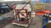 TEAMS tractor mounted crop sprayer c/w 8m booms & PTO shaft - 5