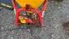 KILWORTH 250 litres PTO driven grit/fertiliser spreader - 5