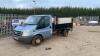 2010 FORD TRANSIT tipper c/w tail lift (NK10 HBN)(MoT 28th April 2023)(V5 & MoT in office)(CATEGORY D INSURANCE LOSS) (All hour and odometer readings are unverified and unwarranted) (VOSA mileage discrepancy)