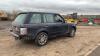 2009 LAND ROVER RANGE ROVER 6-speed automatic diesel (DU09 HMC) with full leather (MoT 14th February 2023)(Private plate removed)(All hour and odometer readings are unverified and unwarranted) - 6