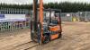 TOYOTA 5FG15 1.5t gas driven forklift truck with duplex mast & side-shift (s/n 12212) - 2