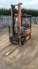 TOYOTA 5FG15 1.5t gas driven forklift truck with duplex mast & side-shift (s/n 12212) - 3