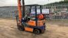 TOYOTA 5FG15 1.5t gas driven forklift truck with duplex mast & side-shift (s/n 12212) - 5