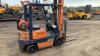 TOYOTA 5FG15 1.5t gas driven forklift truck with duplex mast & side-shift (s/n 12212) - 7