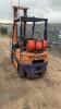 TOYOTA 5FG15 1.5t gas driven forklift truck with duplex mast & side-shift (s/n 12212) - 21